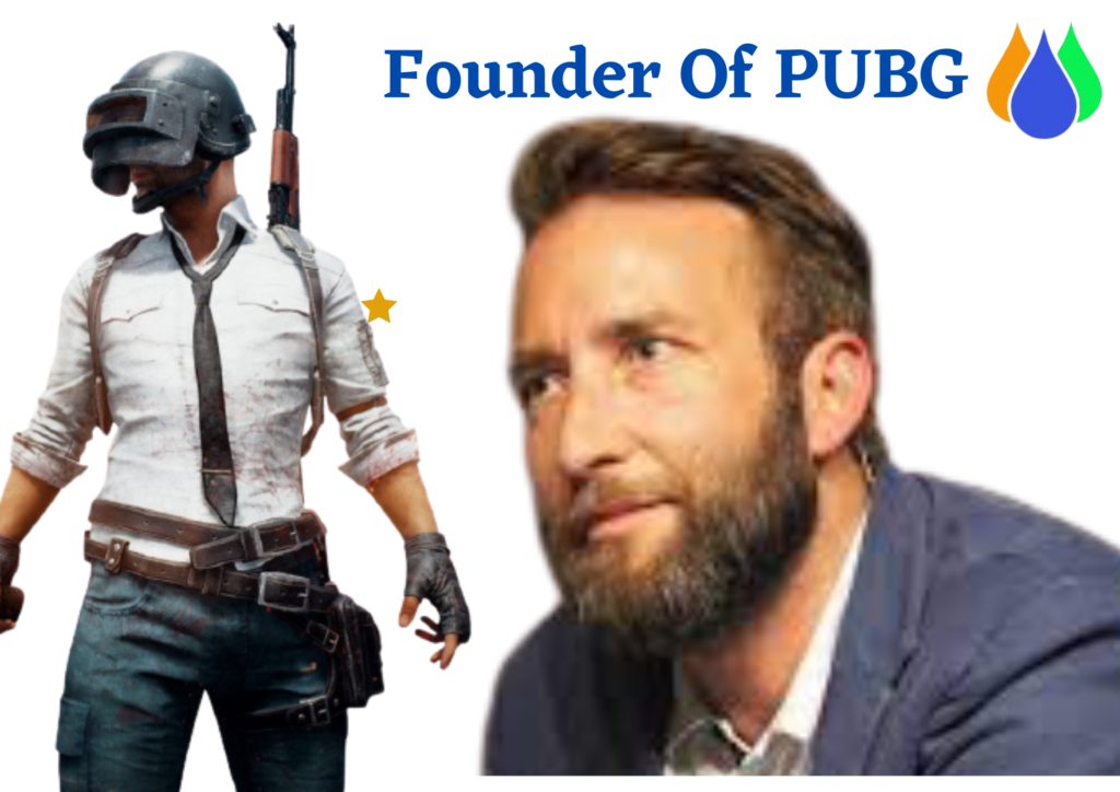 Founder Of PUBG