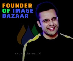 Image bazaar Founder and ceo