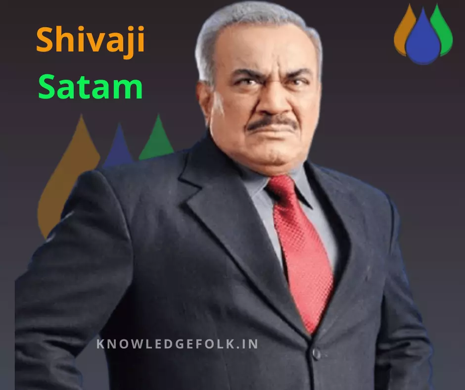 Shivaji Satam biography in Hindi