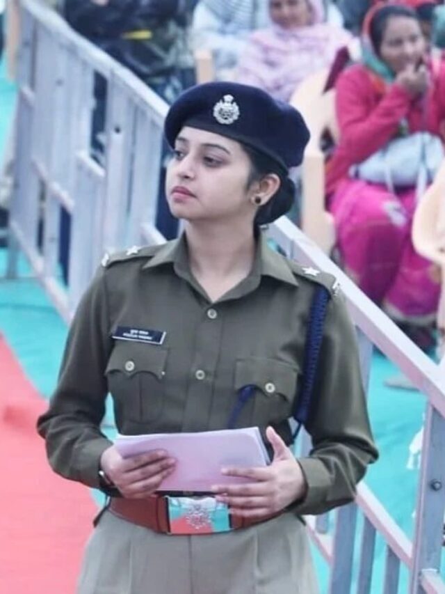 जर्मनी की नौकरी छोड़कर भारत लौटी और बन गई IPS ऑफिसर। IPS Pooja Yadav