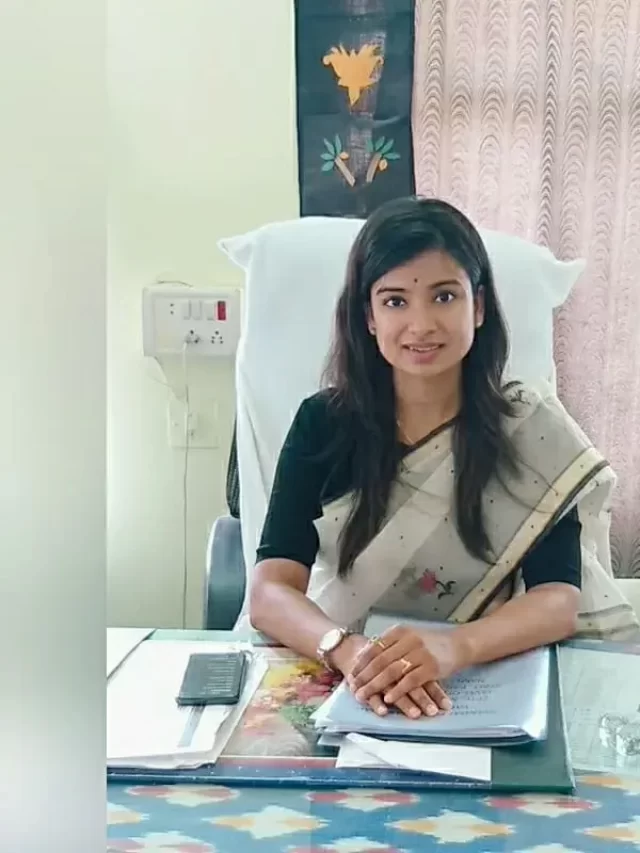 हिंदी मीडियम से आईएएस ऑफिसर बनकर रची  इतिहास। IAS Garima Agrawal