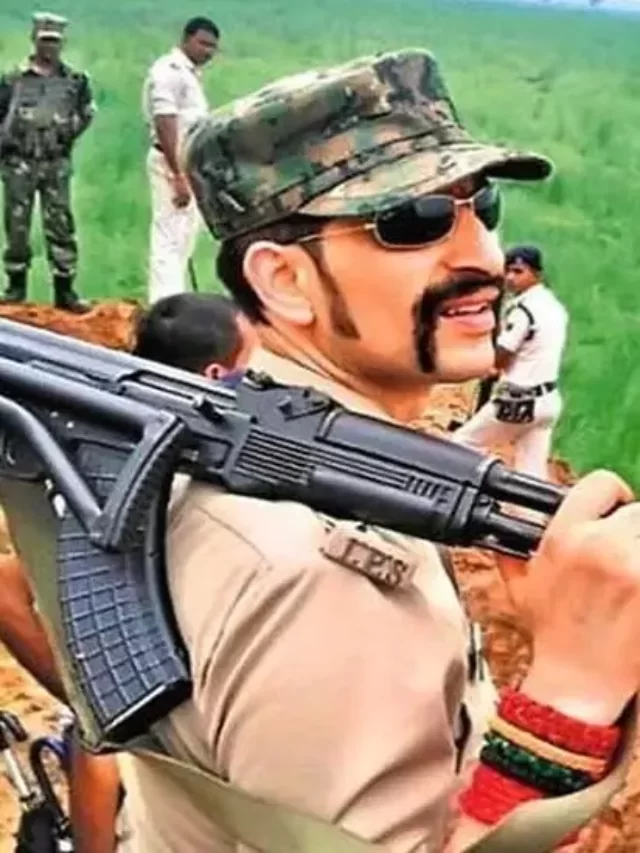 AK47  लेकर घूमते हैं बिहार के आईपीएस ऑफिसर। IPS Manumaharaj Biography