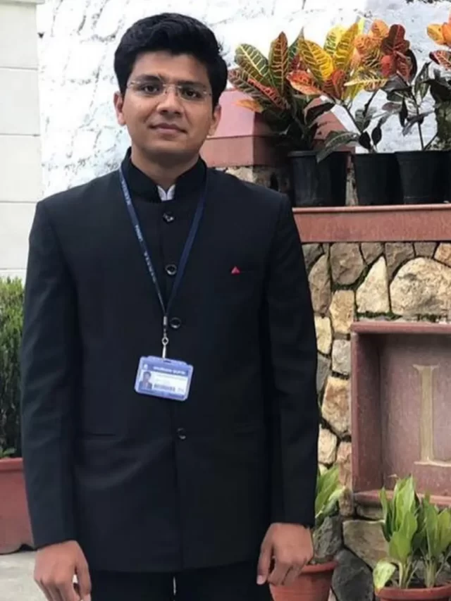 IAS Shubham Gupta Biography