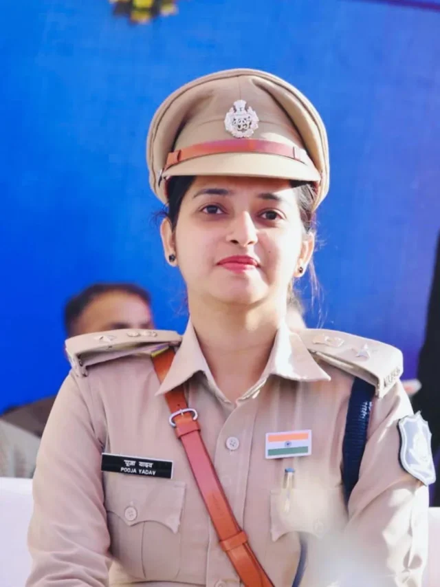 IPS ऑफिसर बनने के लिए विदेशी नौकरी छोड़कर भारत आई ये खूबसूरत महिला।