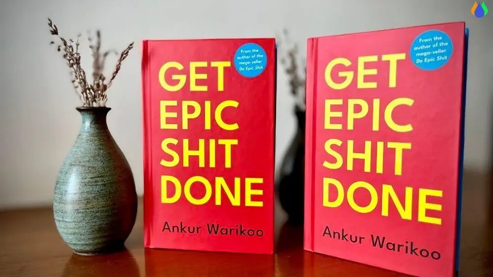 GET EPIC SHIT DONE BOOK 