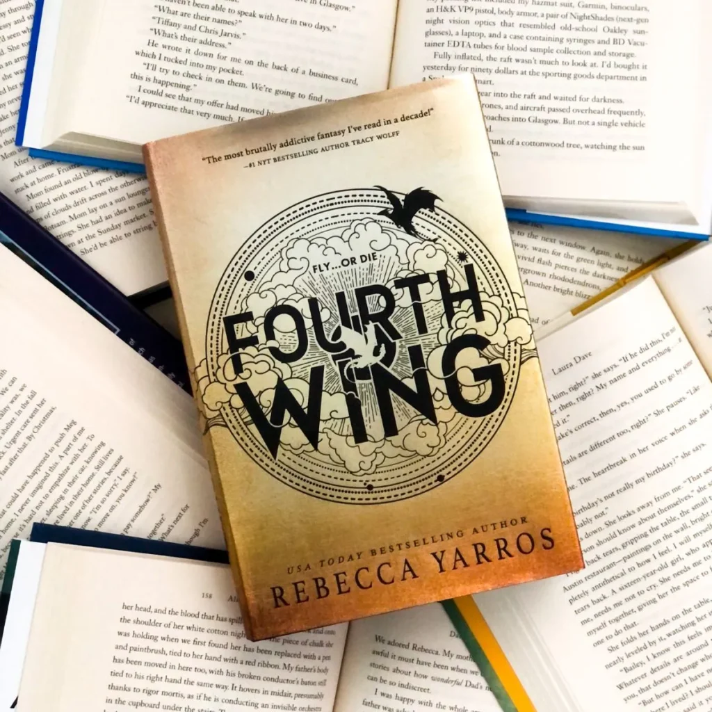 Rebecca Yarros Fourth Wing Book Summary, Hindi, PDF Download