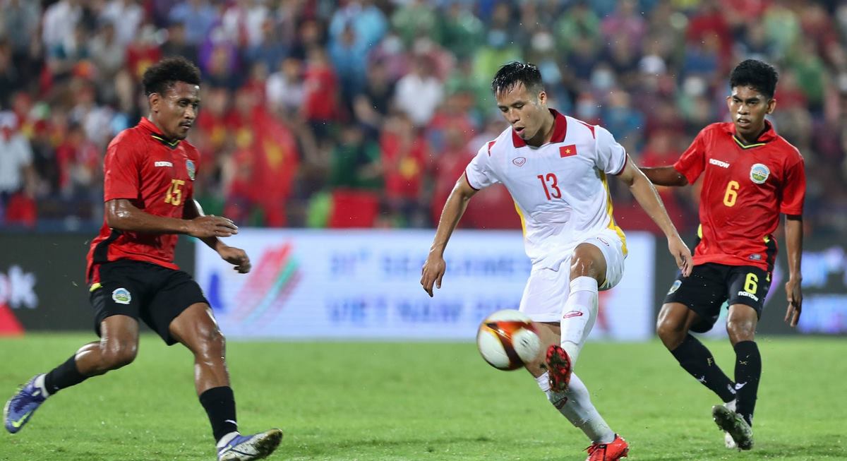 Đông Timor vẫn lép vế so với đội tuyển Việt Nam
