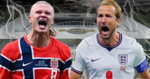 Hai đội Na Uy vs Anh có hành trình World Cup thuyết phục