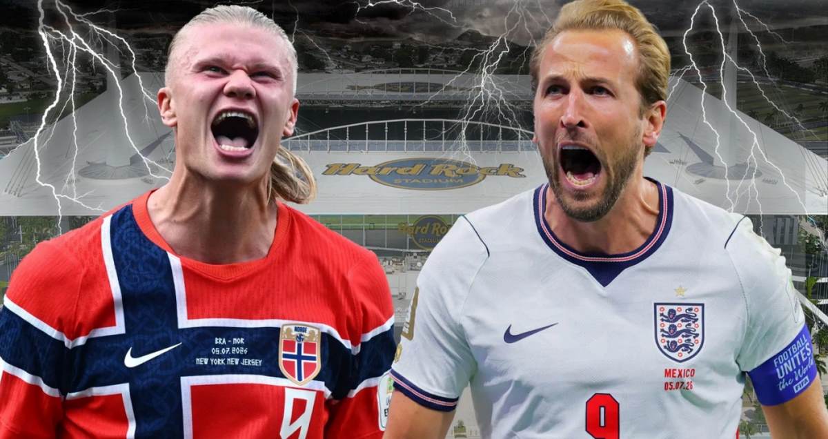 Hai đội Na Uy vs Anh có hành trình World Cup thuyết phục